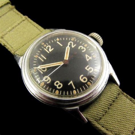 replica german w submarine w2 watches|ww2 american a11 watch.